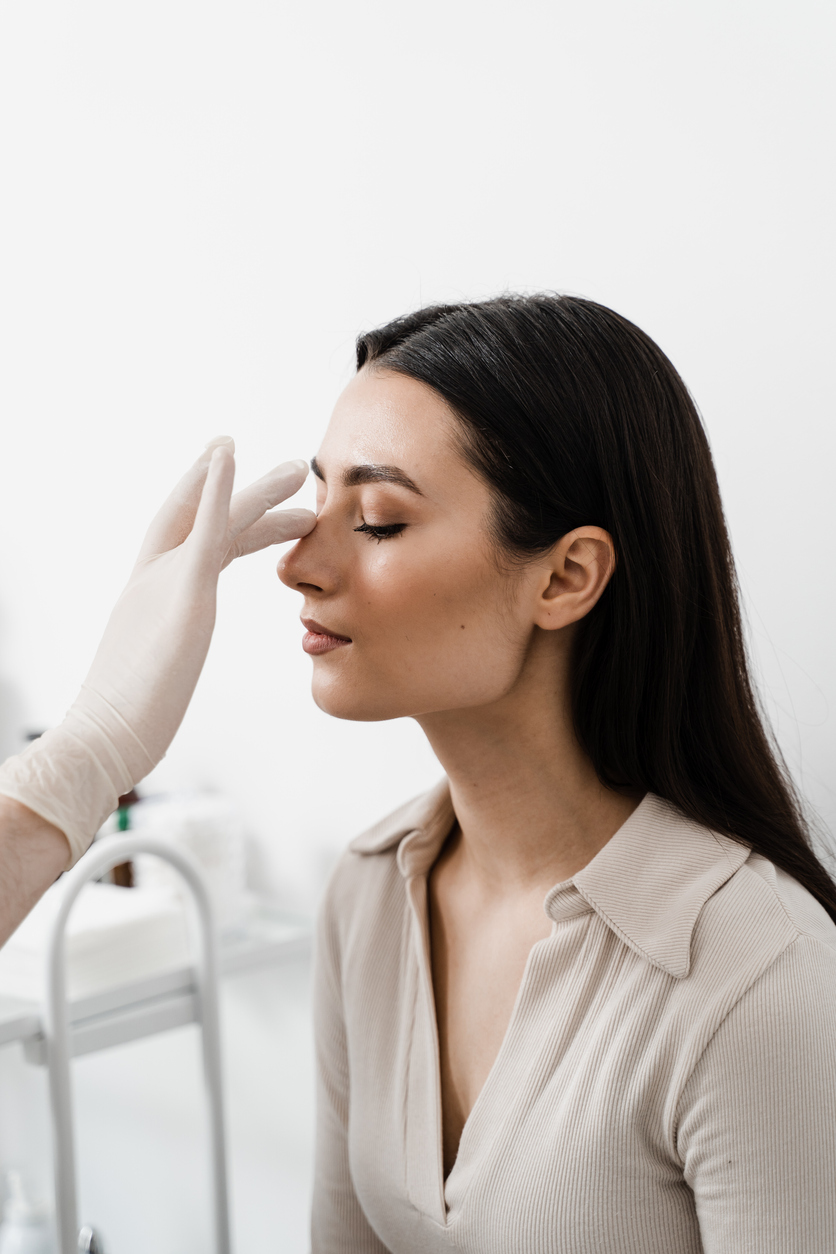 What is the most common facial plastic surgery procedure?