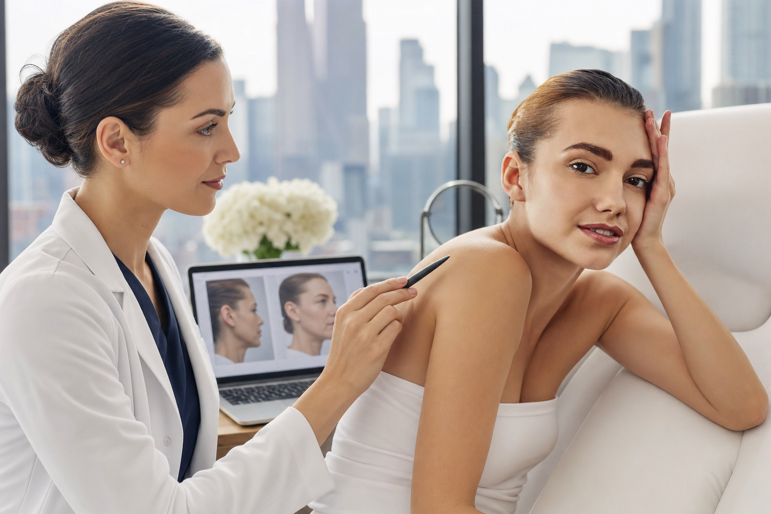 Benefits of choosing the best plastic surgeon for facelift in NYC
