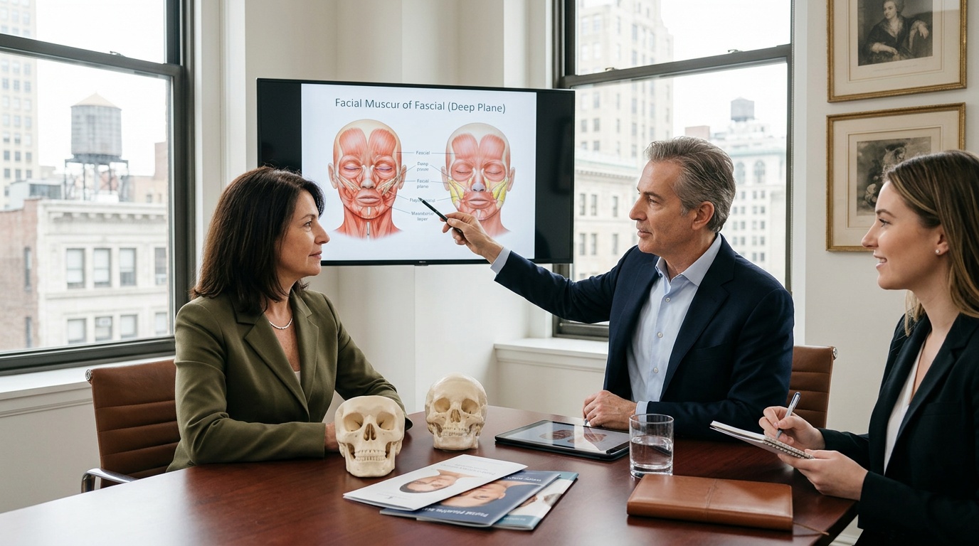 How to Evaluate a Composite Deep Plane Facelift Surgeon in New York City