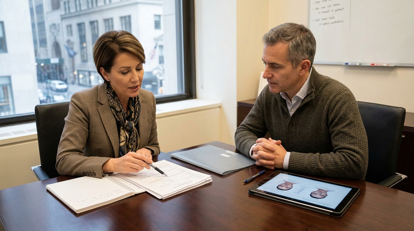 How Should You Prepare for a Consultation, Whether You’re in NYC or Traveling From Abroad?