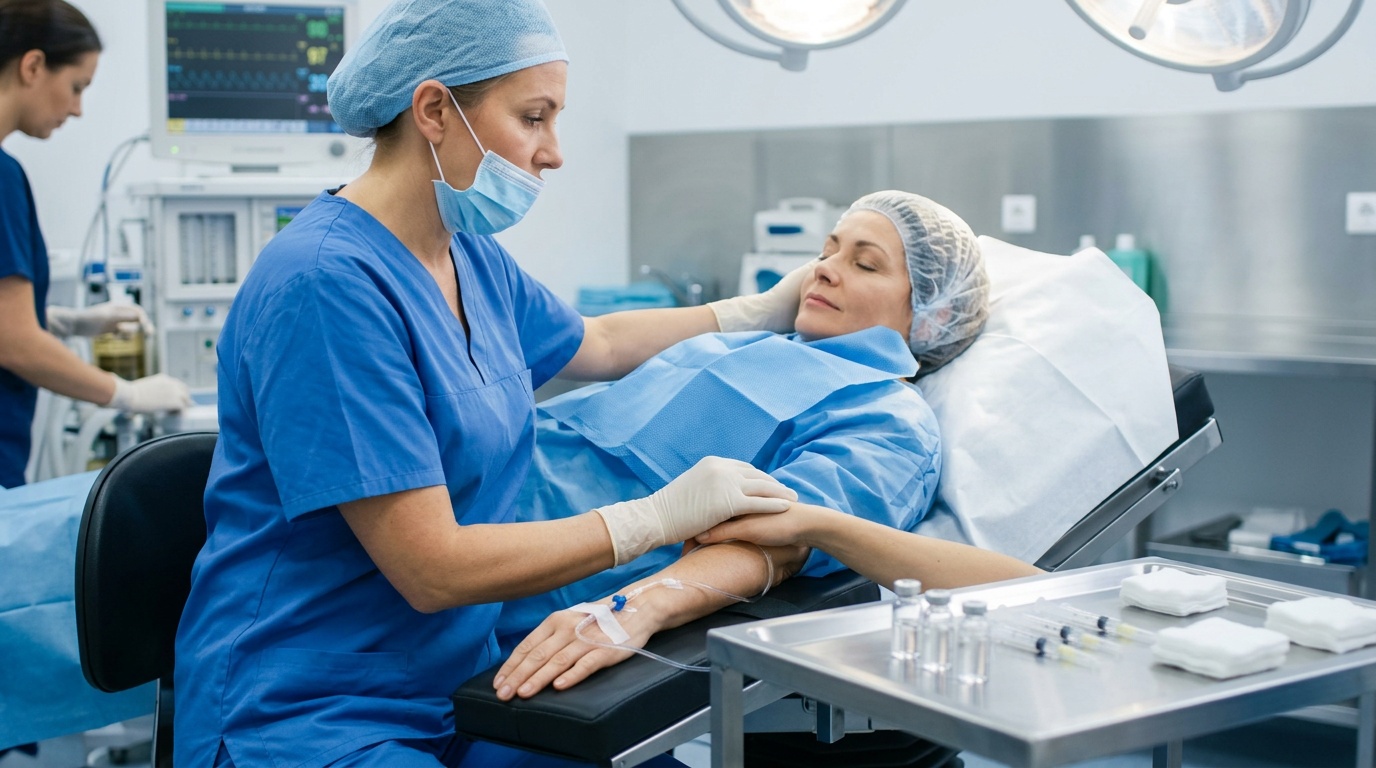 Anesthesia Choices for Mini Facelift Surgery: A Clinical Comparison