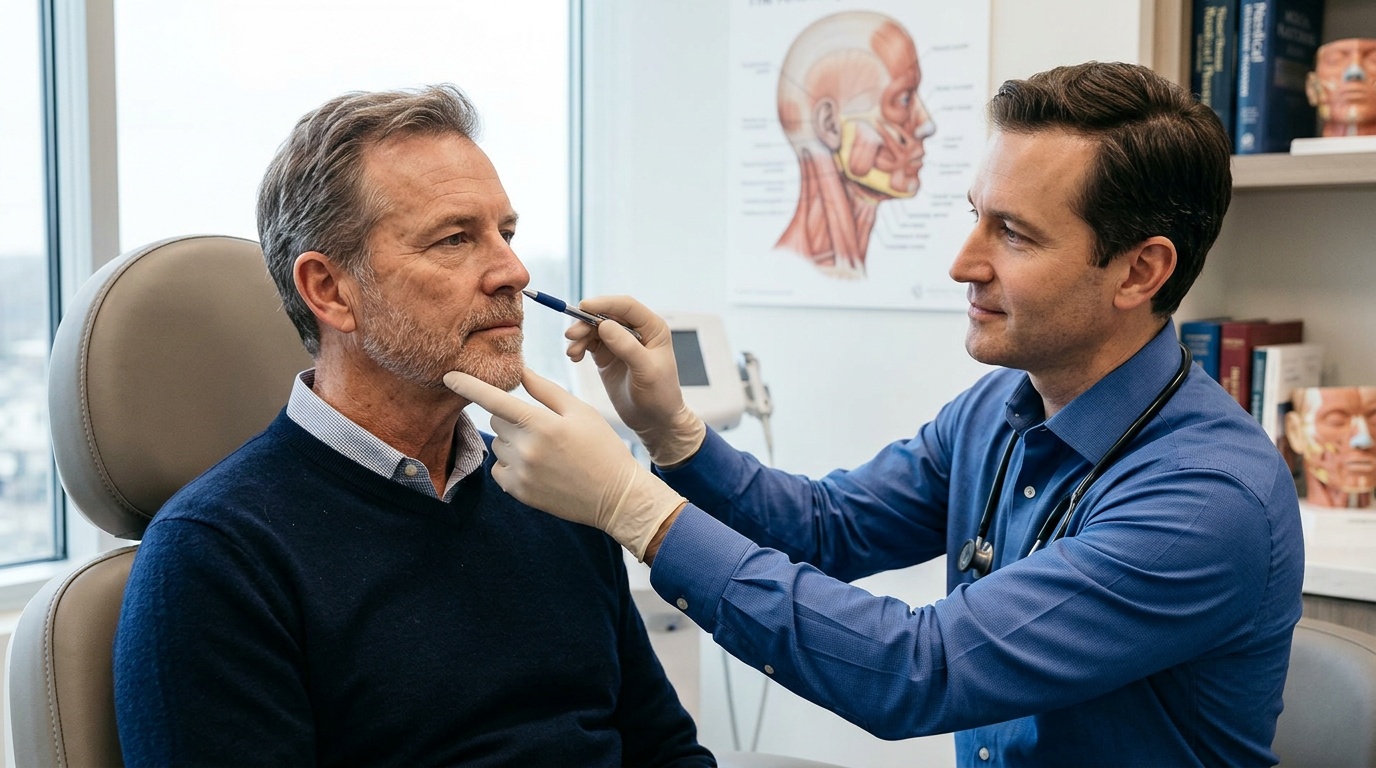 The Anatomy of Aging in the Male Face and Deep Plane Mechanics