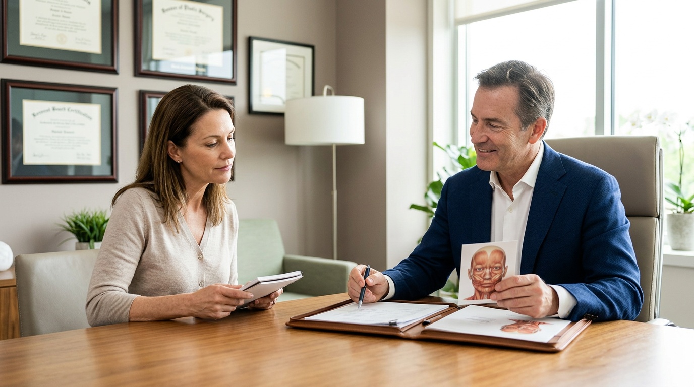 How Do You Choose the Right Deep Plane Facelift Surgeon?