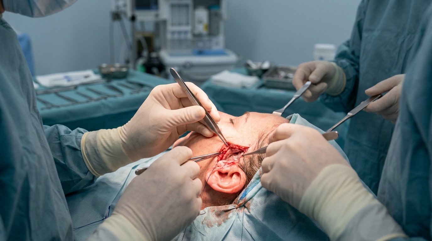 Why Deep Plane Closure Uses Layers, and How Stitch Care Differs Across Facelift Techniques