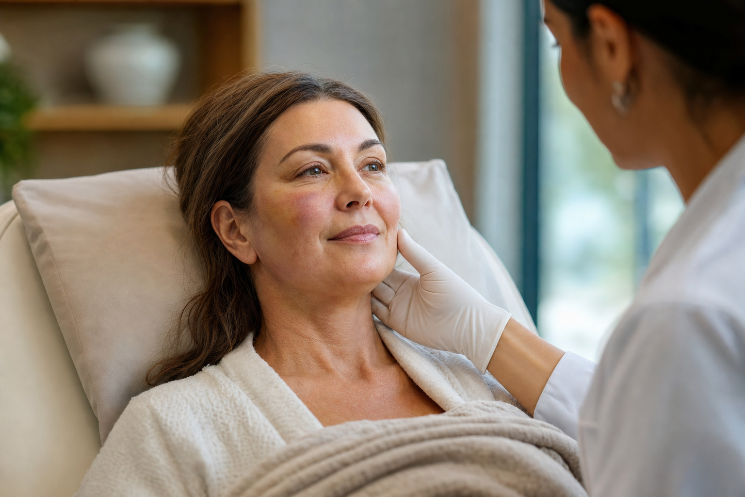 Deep Plane Facelift Swelling: What to Expect