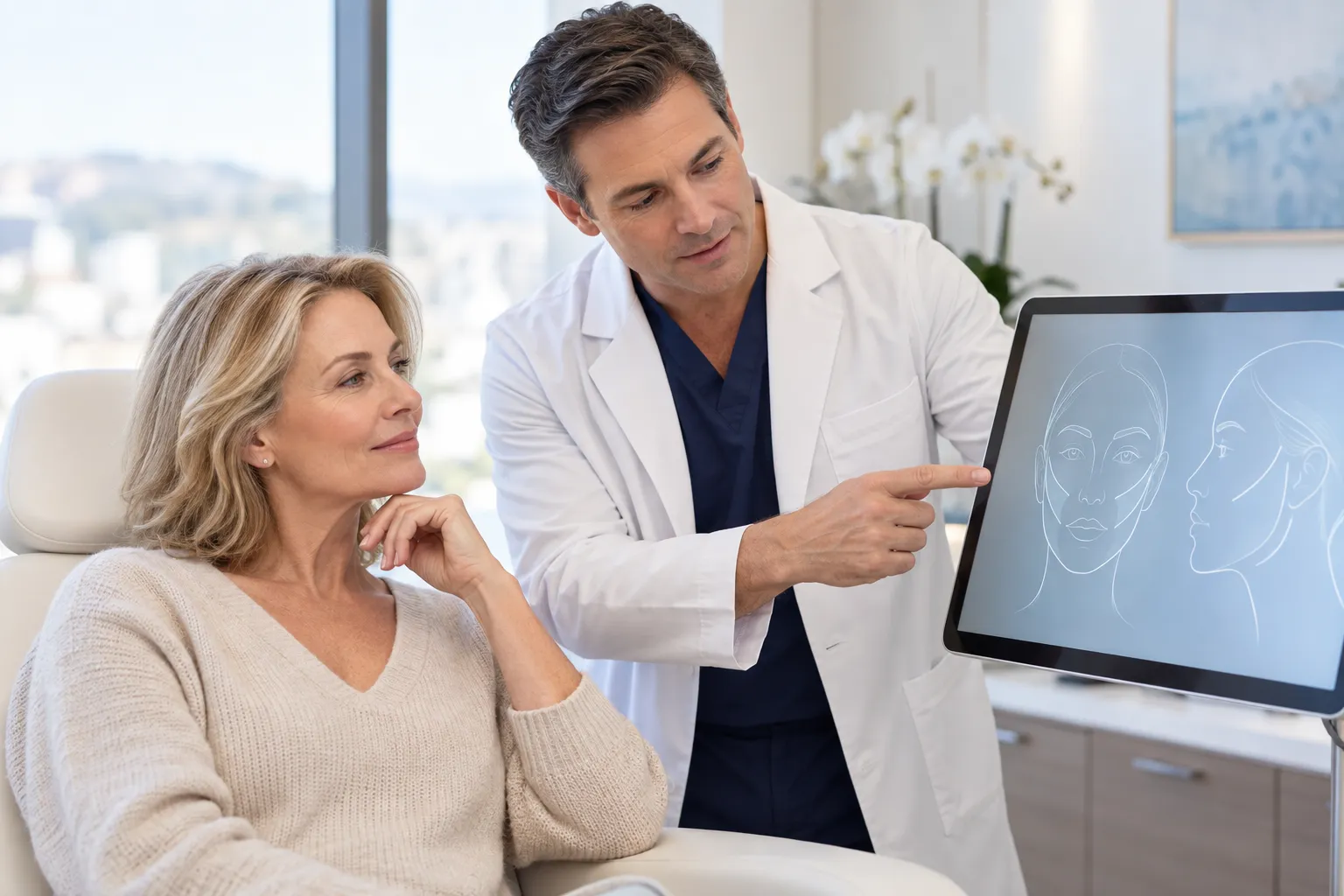 difference between mini facelift and facelift