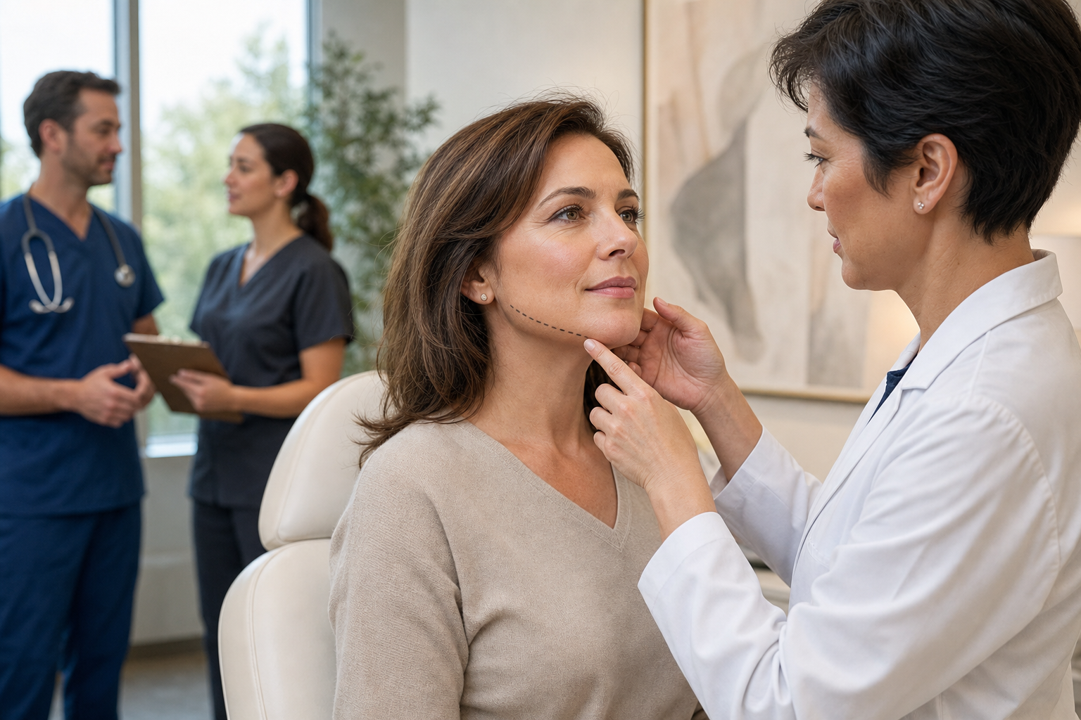 Does a Mini Facelift Require General Anesthesia? Anesthesia Options, Recovery, and Jowl Correction Explained
