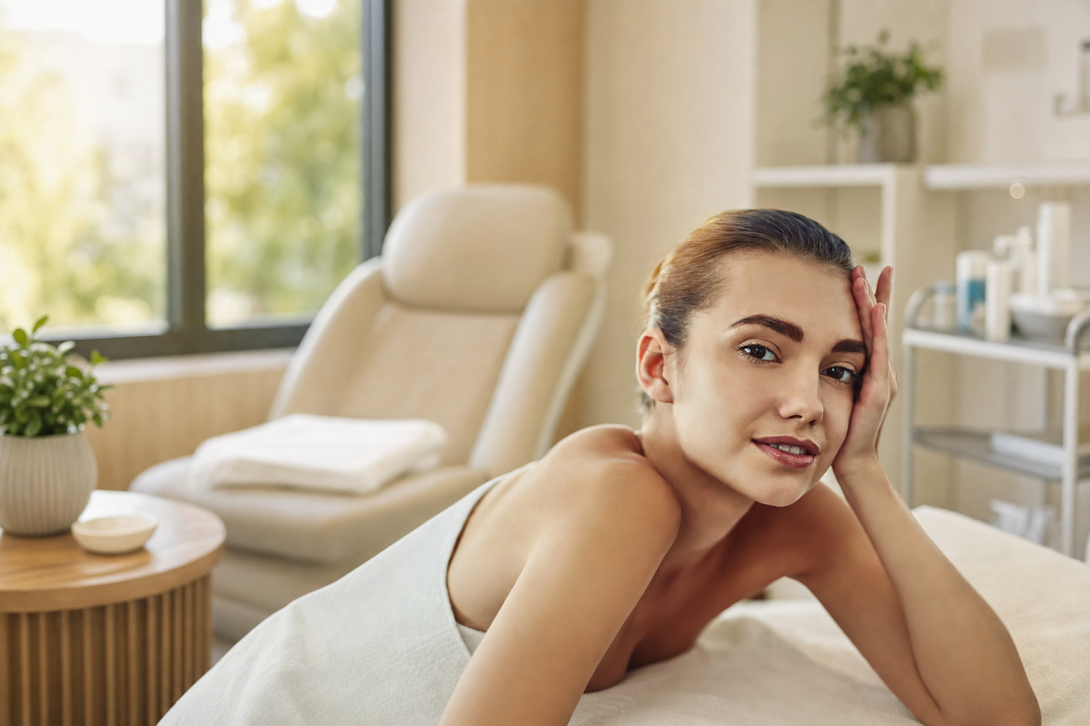facelift with local anesthetic