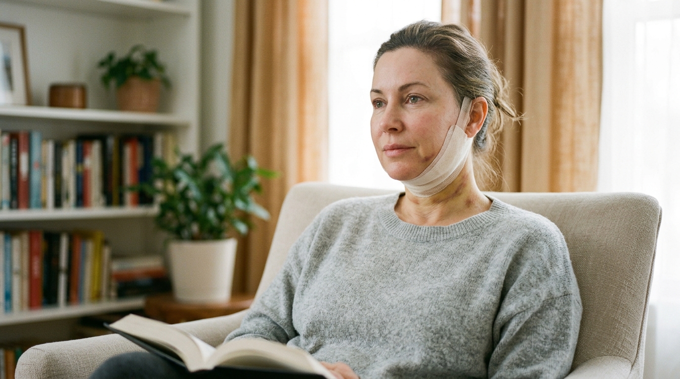 Your Deep Plane Facelift Recovery Timeline: Day by Day to Month by Month