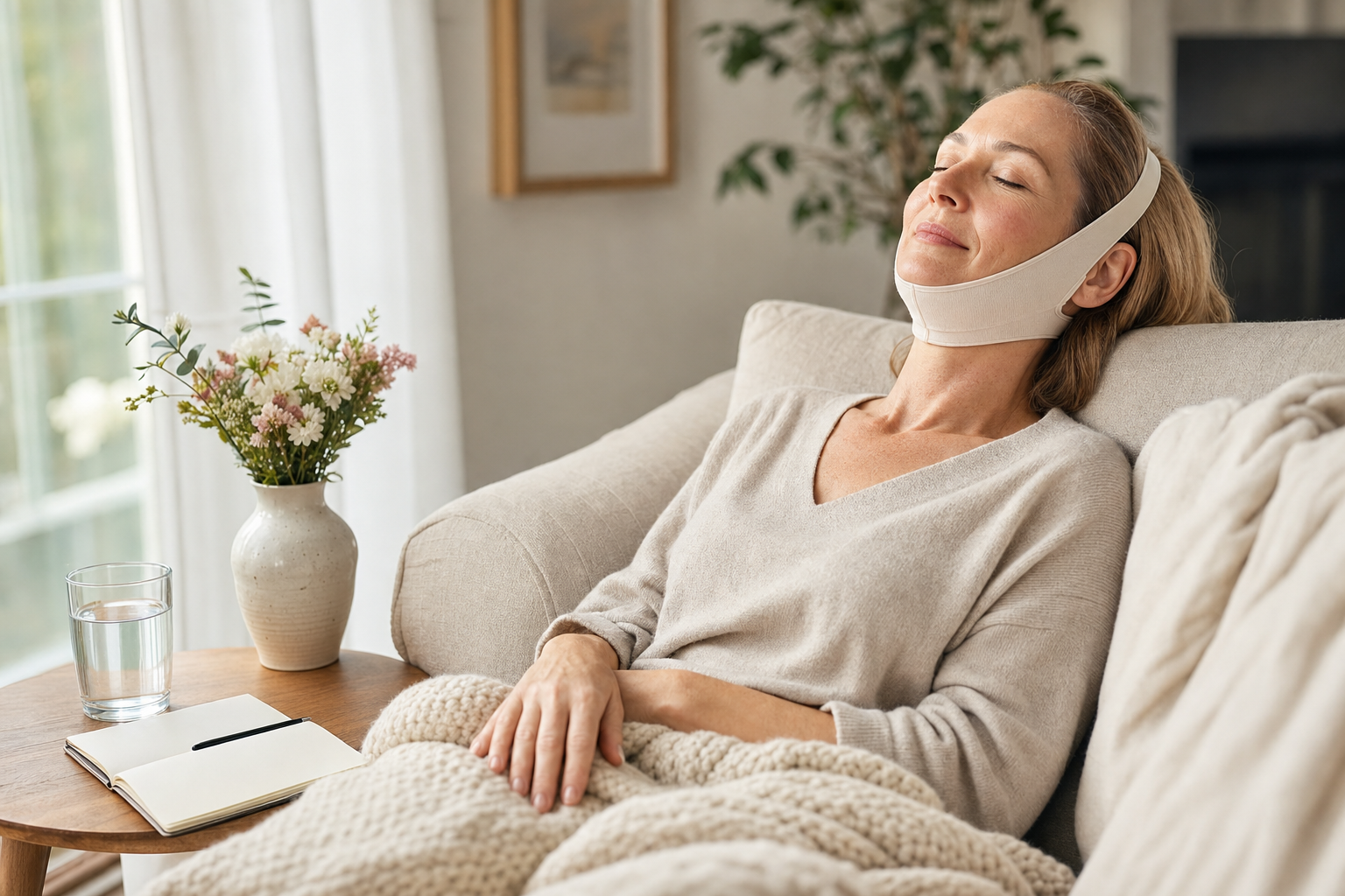 how long to recover from mini facelift