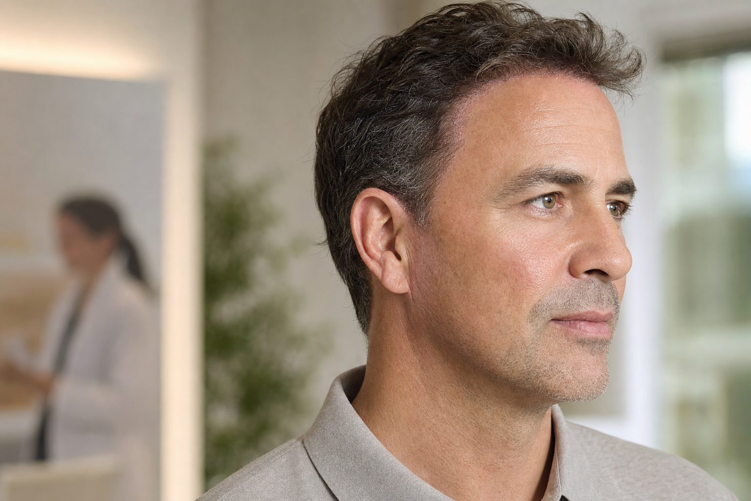 male deep plane facelift
