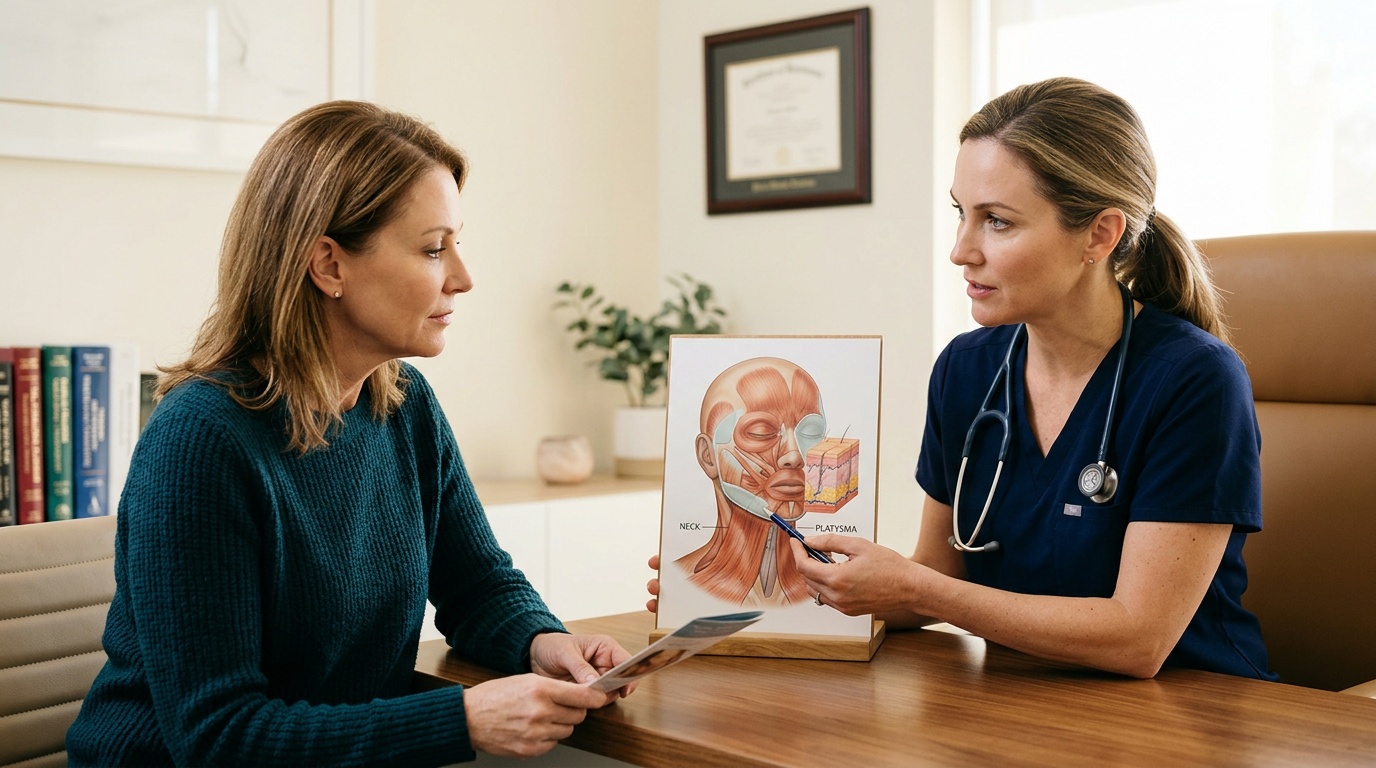 Does a Mini Facelift Address the Neck? Understanding Limitations