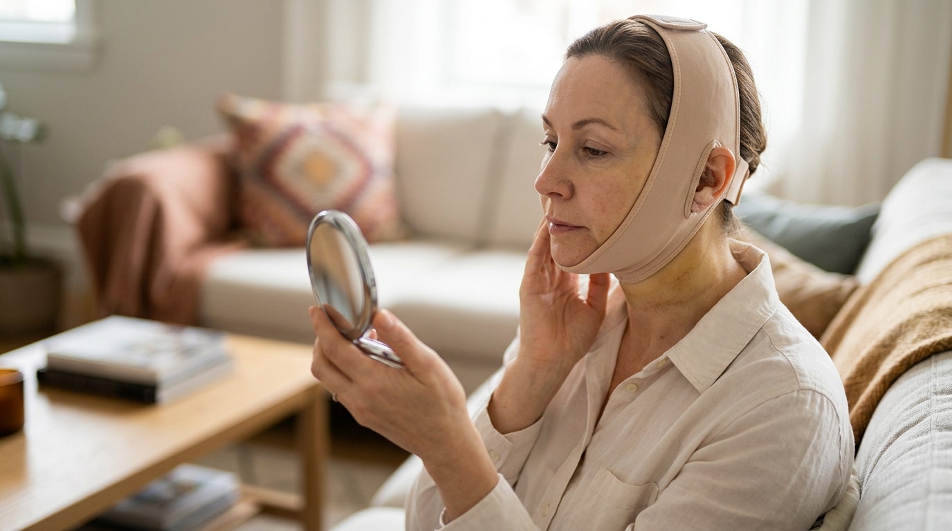 Mini Facelift Recovery: Realistic Expectations for Your First 5 Days and Beyond