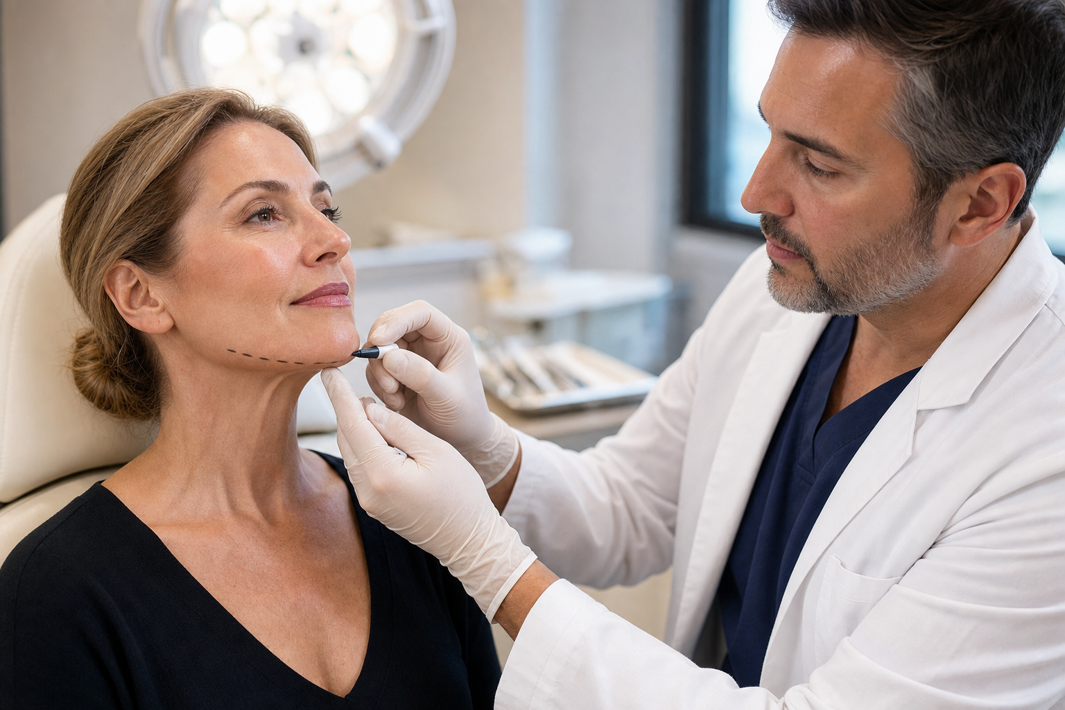 mini facelift procedure types