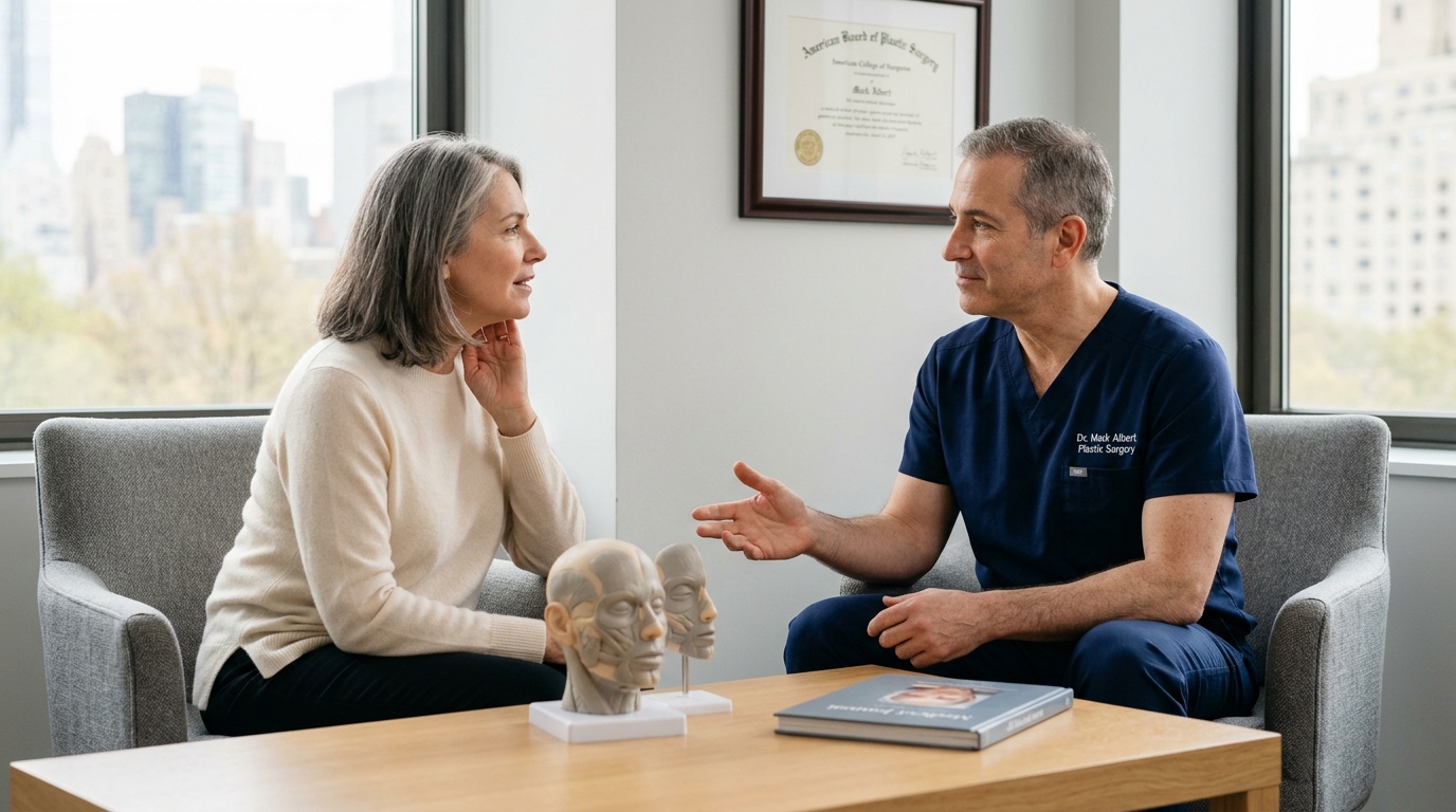 Expert Insights from Dr. Mark Albert on Deep Plane Facelift Recovery