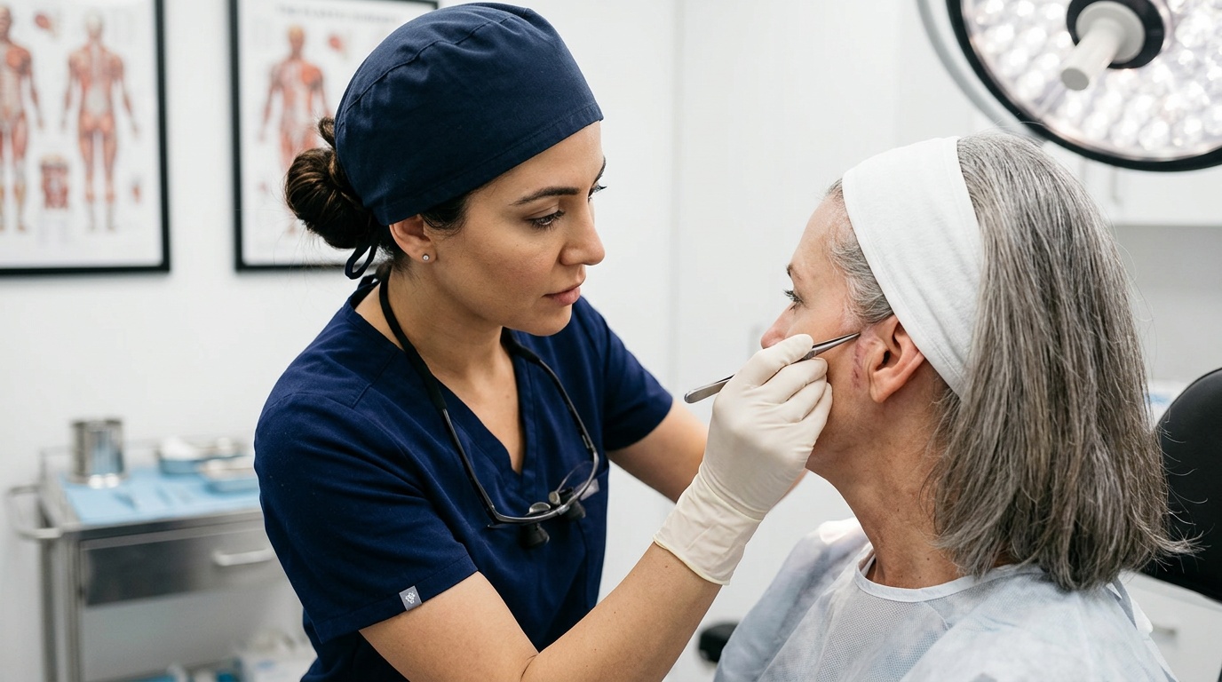 Navigating Scar Tissue and Anatomical Challenges in Revision Facelifts