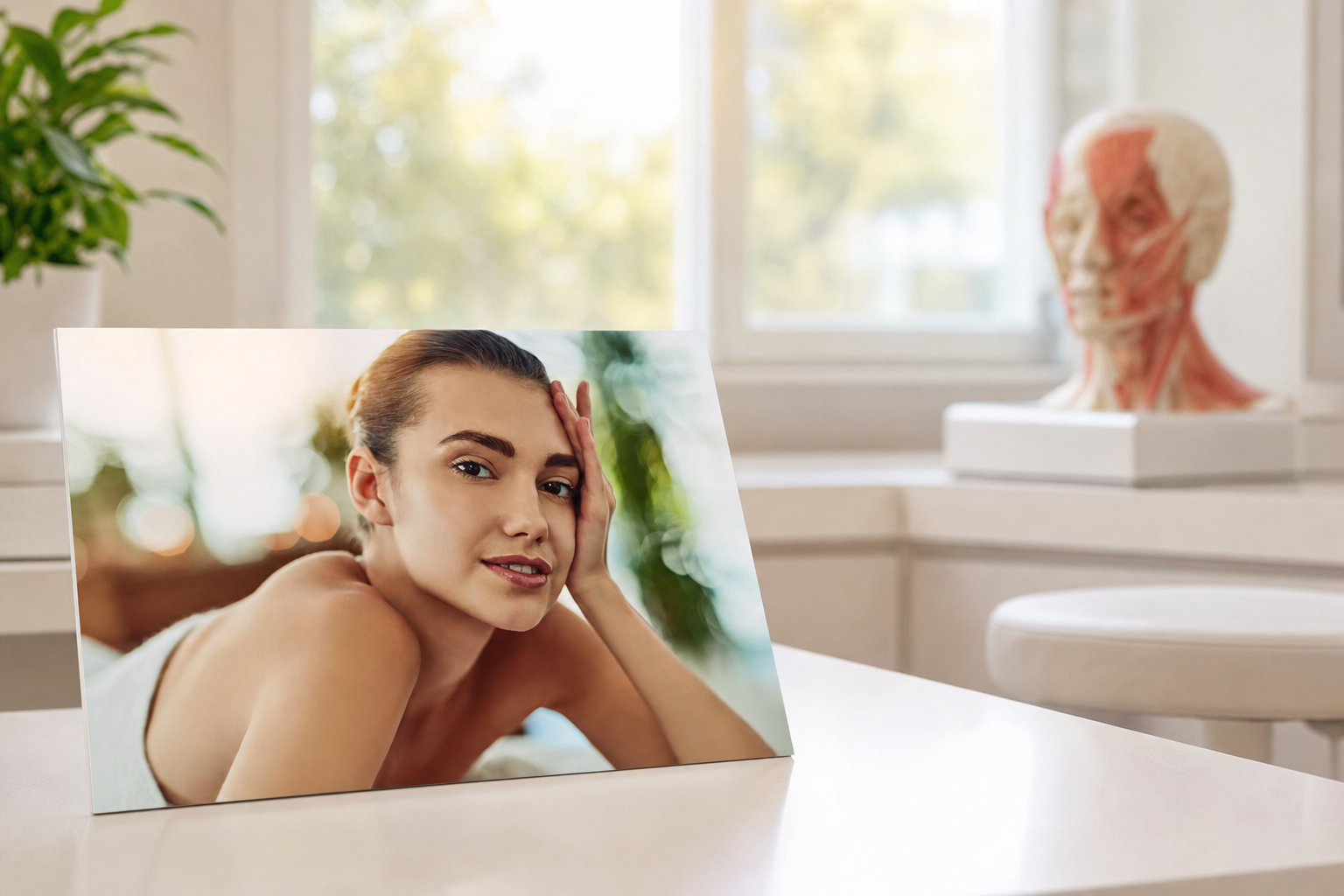 The Anatomy of Facial Aging and Rhytidectomy Targets