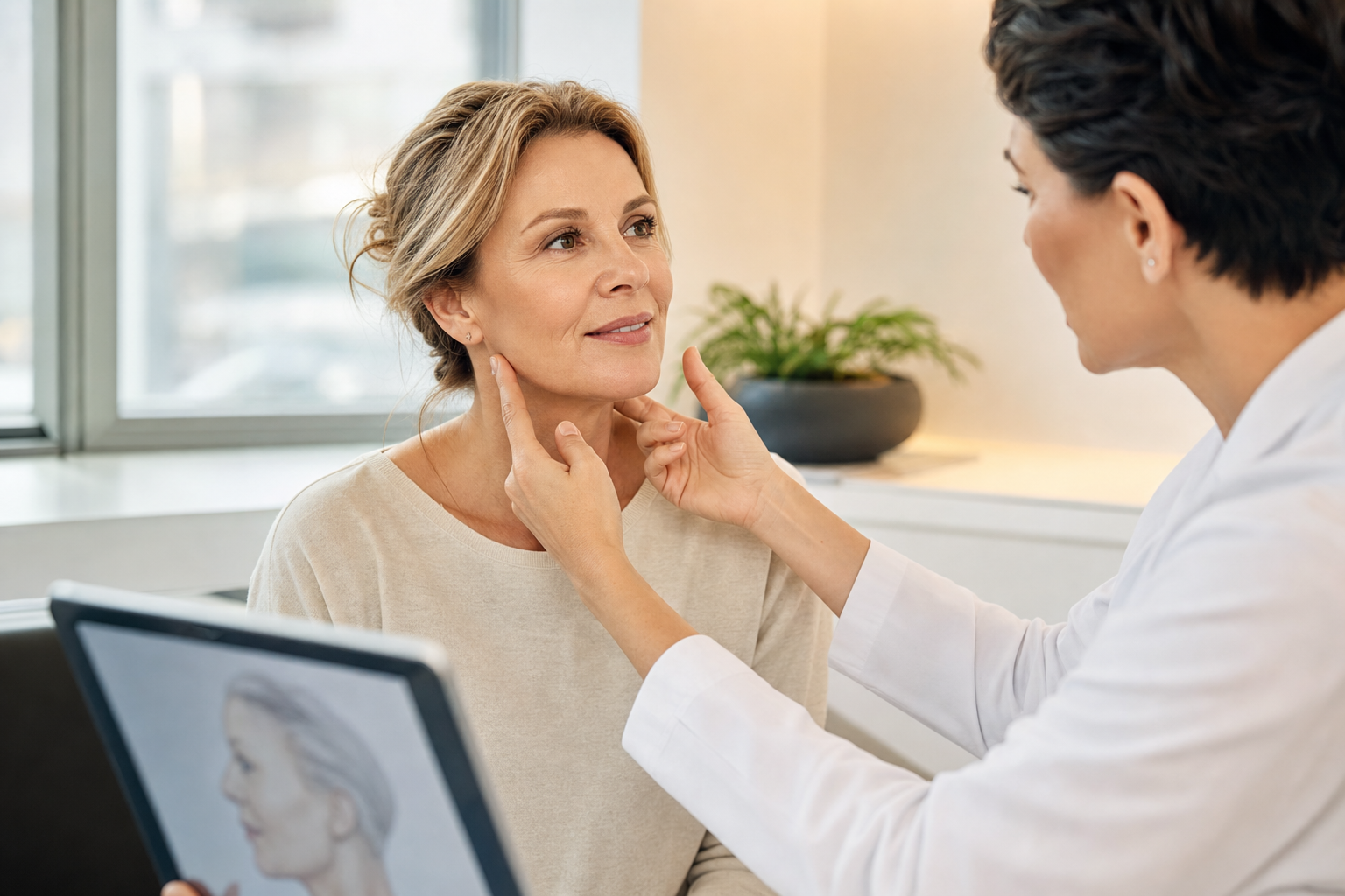 short scar facelift price