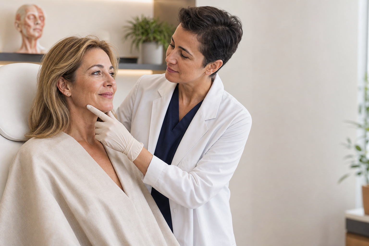 what is mini facelift surgery