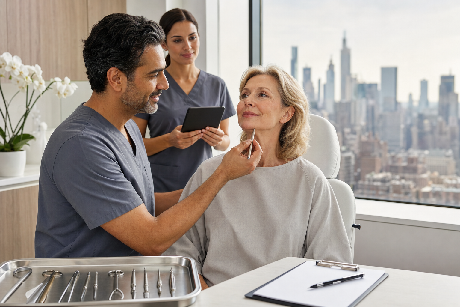 what is the cost of a deep plane facelift